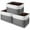 A, variant on 1Pack Clothing Storage Bins for Closet with Handles,15"x10.2"x9.8",Foldable Rectangle Baskets Boxes for Organizing Shelves Bedroom,Room Shelf Storage Basket Chest Box for Toys
