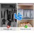 thumbnail image 4 of Organizador Autocomprimible Ultra Comprimible, Bolsas de Organizador para Edredones, Bolsa de Almacenamiento Plegable de Ahorra Espacio para Edredones, Mantas, Colchas, Ropa de Cama, Ropa, 4 of 4