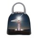 thumbnail image 1 of Disketp Peggy's Cove Lighthouse Bolsa Térmica para Almuerzo, Lonchera con Abertura Amplia y Gran Capacidad, Organizador Reutilizable para Mujeres, Hombres y Adultos, 1 of 6