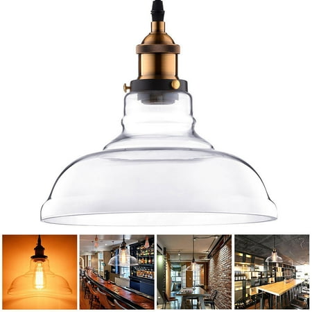 

STAFIH 11 Flashlight Shape Glass Ceiling Light/Transparent
