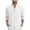 White, variant on Mens Sweatshirt Under $10 Men's Long Sleeve Button Up Shirts Athletic Fit Dress Shirts Slim Fit Collar Shirt Beach Summer Tops with Pocket 2025