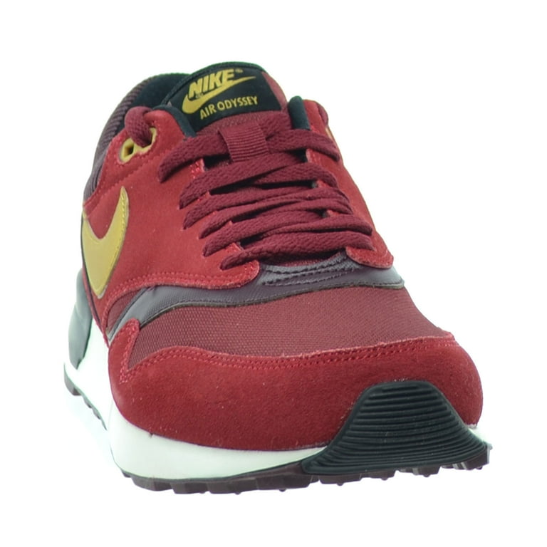 Nike Air Odyssey Men's Shoes Gym Red/Team Red/Metallic Gold652989