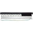 thumbnail image 3 of Panel de conexión TRENDnet TC-P16C6AS 16 puertos Cat6A 10G negro 1U, 3 of 8
