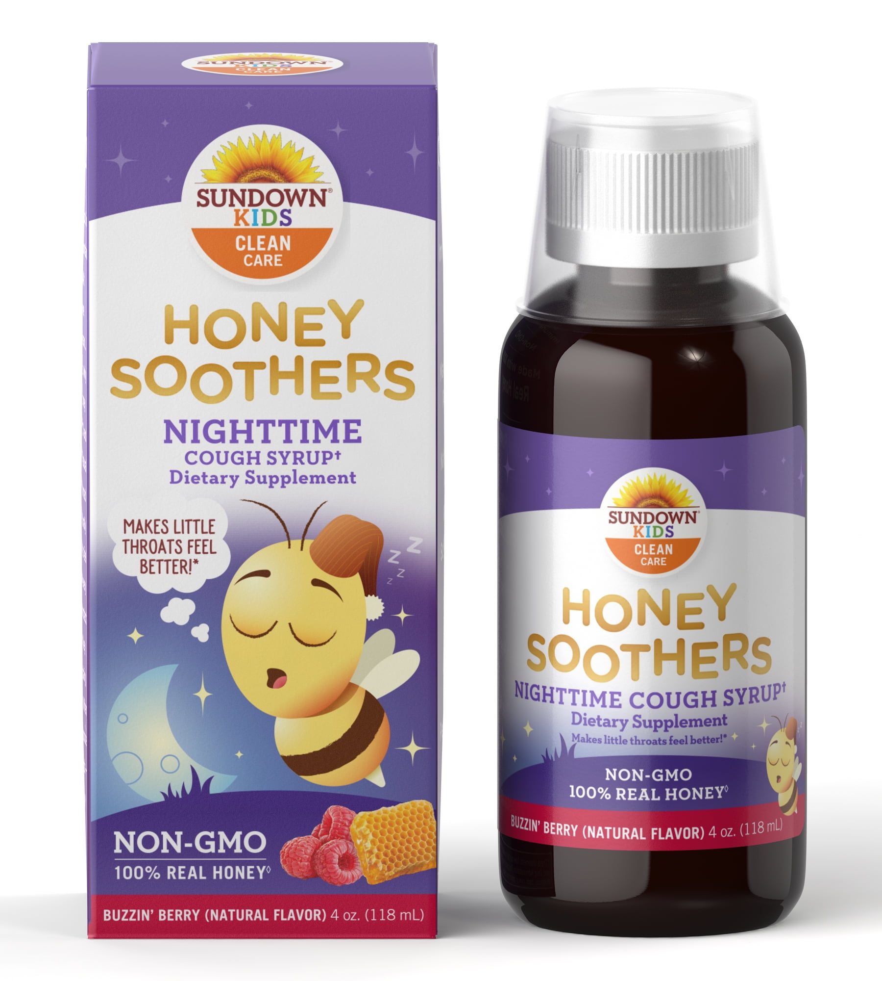 Sundown® Kids Honey Soothers Nighttime Cough Syrup