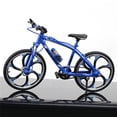 thumbnail image 2 of IROINID Mini Alloy Racing Bicycle Toy Mini Mountain Bike For Vehicle Home Decoration, 2 of 5
