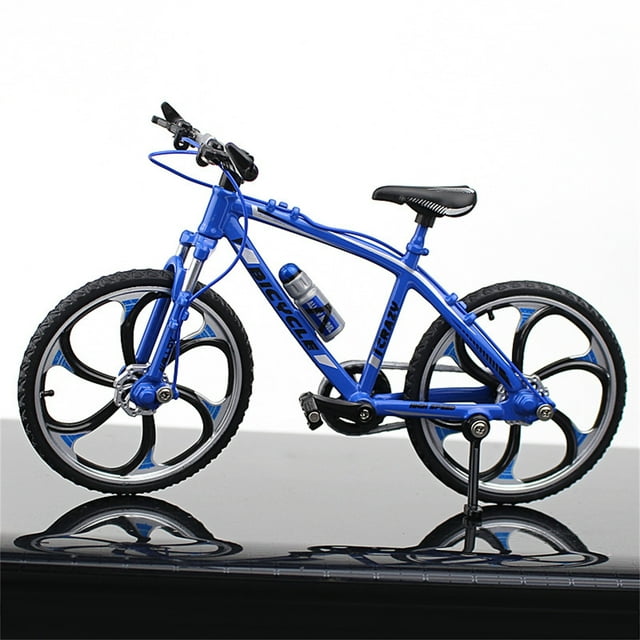 Big Save,HWRETIE Garage Kits Clearance,Alloy Racing Bicycle Toy Bike for Vehicle Home Decoration