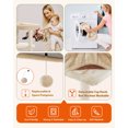 thumbnail image 4 of PAWZ Road 61" Large Cat Tree for Indoor Cats Cat Tower with 9 Scratching Posts and Large Perch Beige, 4 of 7