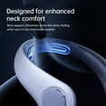 thumbnail image 2 of Ventilador de cuello portátil JISULIFE mejorado Sunny Blue 3900 mAh, 2 of 7