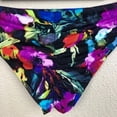 thumbnail image 4 of Bar III MULTI Floral Print Cheeky Swim Bottom, US X-Large, 4 of 4