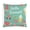Pattern-3, variant on Pillowcases Symmetrical Geometric Pattern of Greek Key Green White Decorative Square Pillowcase Cushion Case Geometric Patterns Throw Pillow Home Decoration for Sofa Couch Living Bed Room 16"x16"