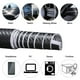 thumbnail image 2 of Flexible 3D Coche Pegatinas Coche Fibra De Carbono Película Envoltura Rollo Película Para Coche Yuarrent VI012071-12, 2 of 5
