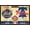 Black Framed Version, variant on MLB Rivalries - New York Mets vs Philadelphia Phillies Wall Poster, 22.375" x 34" Framed