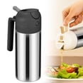 thumbnail image 2 of 2 In 1 Oil Sprayer & Dispenser Premium Food Grade 2 In 1 Oil Sprayer And Dispenser For Kitchen Cooking 316 Stainless Steel Oil Dispenser Spray Bottle For Home, 2 of 9