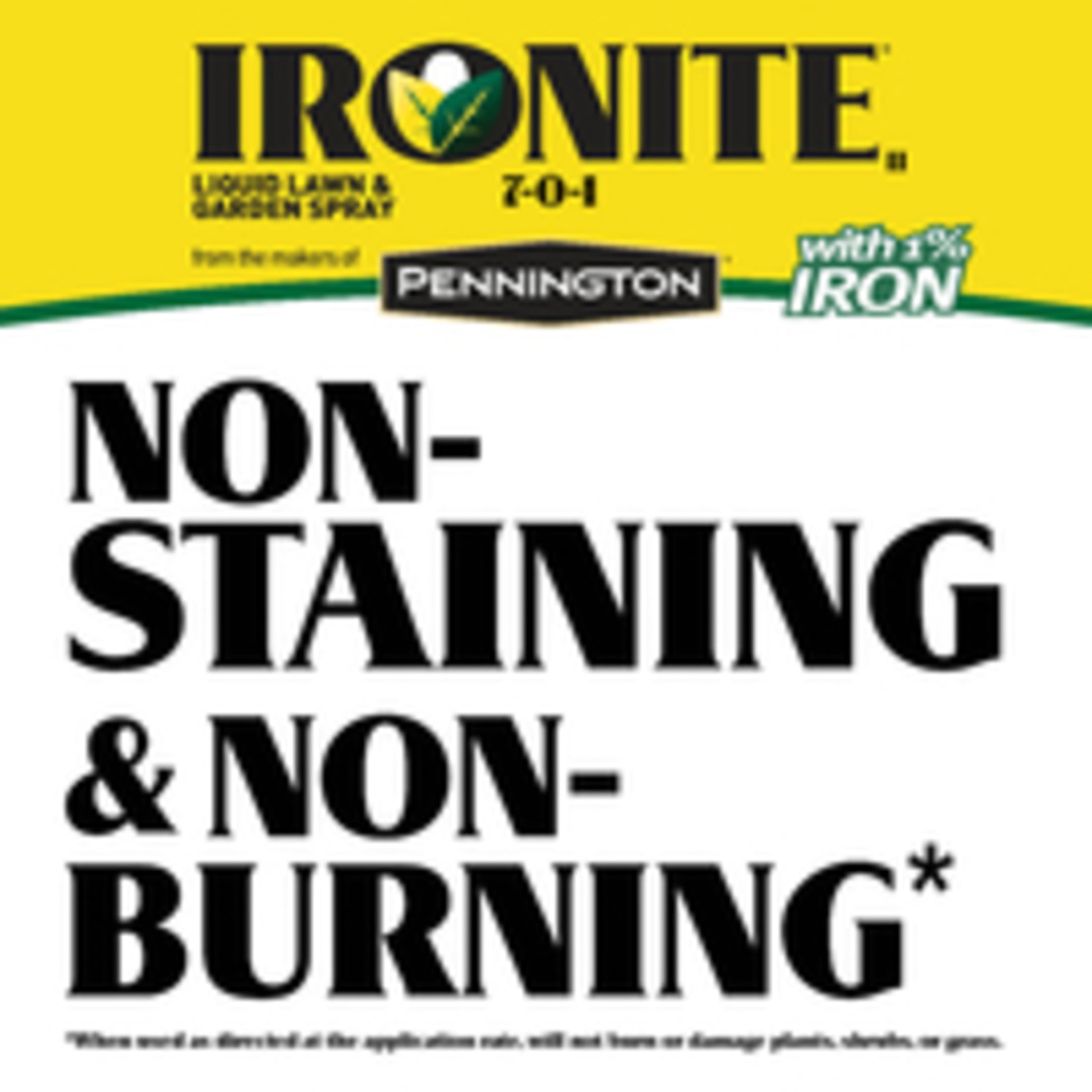 Ironite Plus Liquid Lawn & Garden Ready to Spray 7-0-1, 32 oz