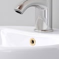 thumbnail image 4 of CRAFTHROU 6Ud Aro De Dorado Para Desbordamiento De Lavabo Con Instalación Sencilla, 4 of 8