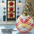 thumbnail image 4 of 60cm Inflatable Christmas Ball with Light Glow Giant Atmosphere Ball Home Garden, 4 of 7