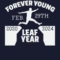 thumbnail image 3 of CafePress - Forever Young Feb 29Th Leap Year Sweatshirt - Classic Crew Neck Sweatshirt, 3 of 4