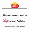thumbnail image 3 of Jamón de pavo Burr ahumado por kilo, 3 of 4