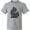 AC-Heather Grey, variant on Inktastic Michigan Silhouette Mandala Youth T-Shirt