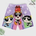 thumbnail image 3 of The Powerpuff Girls Mens Swim Trunks with Compression Liner Board Shorts Quick Dry Swim Shorts Bathing Suits XL, 3 of 8