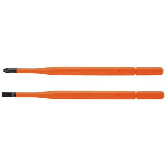 Klein Tools Screwdriver Blades Insulated 2-Pk