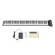 thumbnail image 2 of Piano Enrollable, Bluetooth 88 Teclas Teclado De Piano Enrollable Silicona Plegable Con Altavoz Para Niños Principiantes, 2 of 7