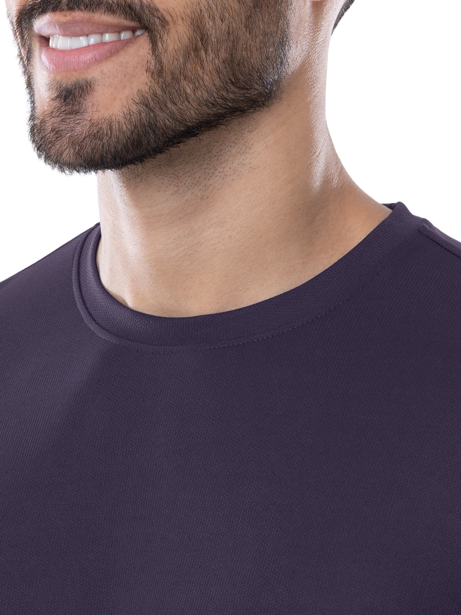 Athletic Works Men's and Big Men's Core Active Tee with Short Sleeves, Sizes XS-4XLT