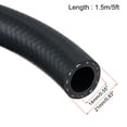 thumbnail image 2 of 9/16" ID Fuel Line Hose 13/16" OD 5ft Oil Tubing Black for Small Engines, 2 of 5