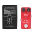 thumbnail image 1 of IRIN Guitar Effect Pedal Wah Distortion Overdrive Delay Reverb Compressor Pedal RS05 Red, 1 of 10