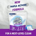 thumbnail image 3 of OxiClean Triple Action Odor Blasters Odor and Stain Remover Powder, To Use with
Detergent, 6.5 lbs, 3 of 13