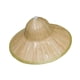 thumbnail image 1 of Sombrero trenzado de bambú perfecl Cono para el sol Verano 48cm, 1 of 8