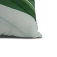 thumbnail image 2 of Simply Daisy, 26 x 26 inch, Boat Bow Left, Geometric Print Pillow, Green, 2 of 2