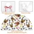 thumbnail image 4 of Yiaed German Shepherd Dog Print Christmas Tree Skirt , Tree SkirtsTree Mat for Christmas Winter Holiday Indoor Decorations-30", 4 of 7