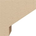 thumbnail image 3 of 6"W x 6"D x 6"H Wide Clemmons Rough Cedar Woodgrain TimberThane Corbel, Primed Tan, 3 of 6