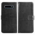 thumbnail image 4 of Mobile Phone Cover for Samsung Note 10 Plus, Cover Premium Pu Leather Tpu Flip Case Magnetic Closure Card Compartment Stand Function Wallet with Lanyard Protective Cover, 4 of 7
