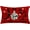 T11 Joy World, variant on Christmas Believe Lumbar Throw Pillow Covers 12x20 Inch Xmas Red Black Buffalo Plaid Check Blessed Home Decor Pillow Cases Cotton Linen Winter Holiday Cushion Cover for Sofa Couch