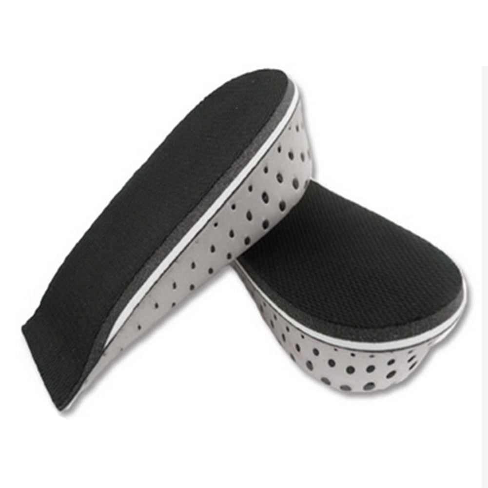 Details about   Men Height Increase Insole Heel Pad Lift Invisible Shoe Insoles Taller Inserts 