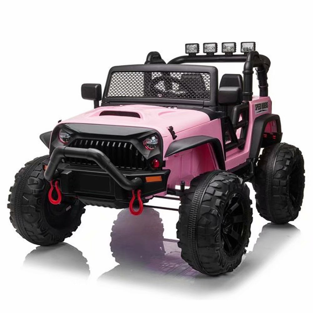 12 volt electric jeep