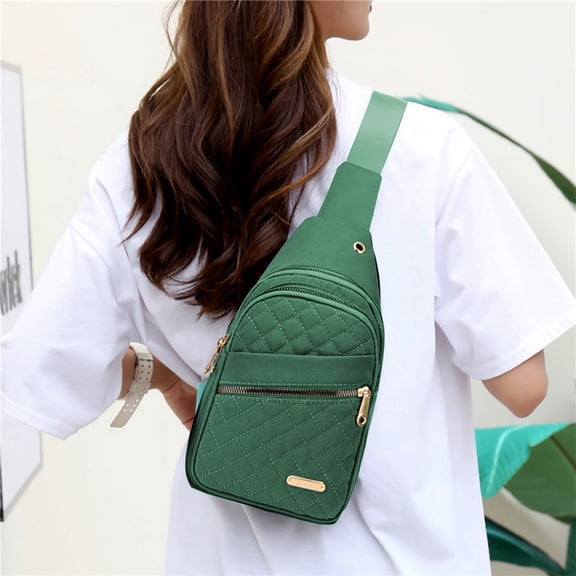 Yhmxh Small Sling Bag for Women Men, Sling Backpack Chest Daypack Crossbody Bag for Travel Outdoor Hiking, Crossbody Sling Backpack | Small, Casual