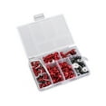 thumbnail image 1 of 158PCS Motorcycle Sportbike Windscreen Fairing Bolt Kit Fastener Clip Screw Red, 1 of 9