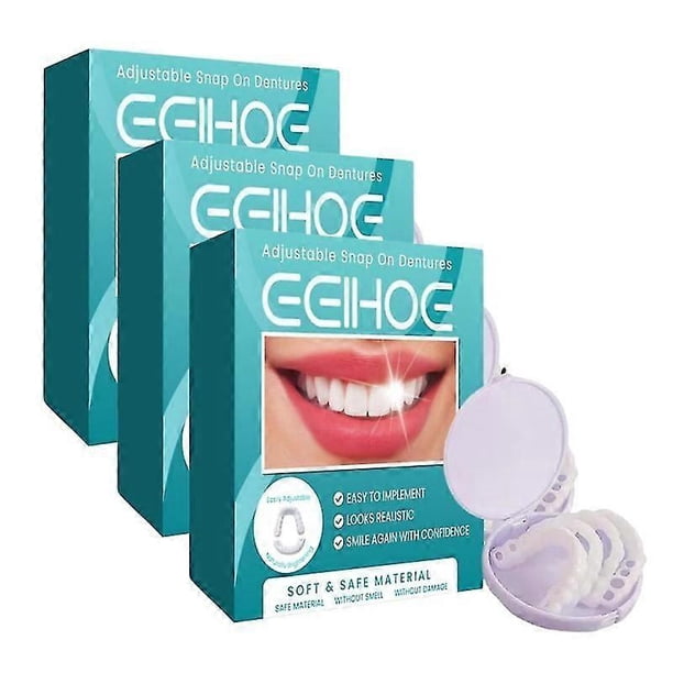 1-3 piezas de prótesis dentales ajustables a presión, carillas, aparatos de ortodoncia, estuches para prótesis, empastes temporales, empastes interdentales, prótesis de ortodoncia enderezadoras K