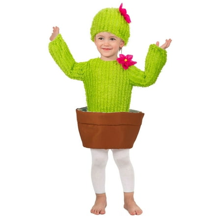 Toddler Prickles The Cactus Costume