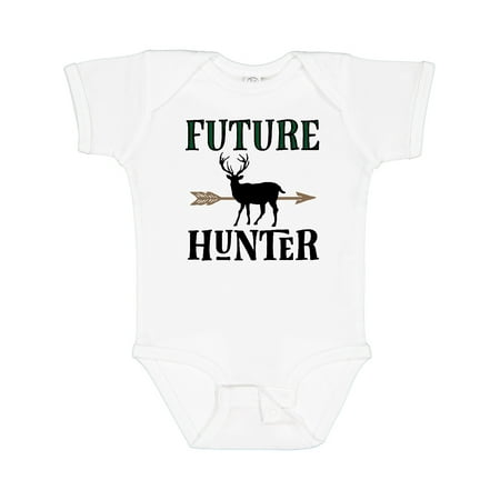 

Inktastic Future Hunter Deer Hunting Gift Baby Boy or Baby Girl Bodysuit