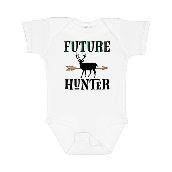 Inktastic Future Hunter Deer Hunting Boys or Girls Baby Bodysuit