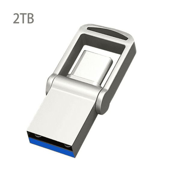 Dual Flash Drive USB3.0 Go USB Type-C Thumb Drive for PC,Laptop,USB C Devices.