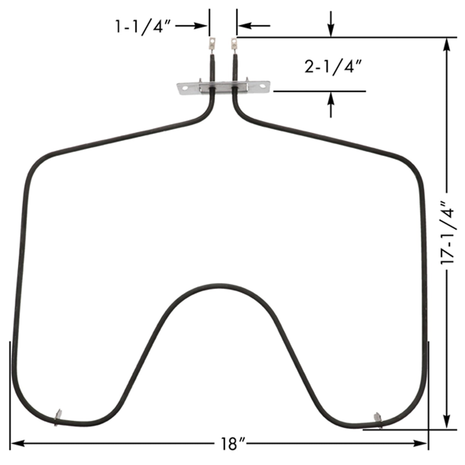 ERP Replacement Bake Element for GE Part Number WB44X5082