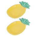 thumbnail image 3 of Seasoning Dish Soy Sauce Dish 2Pcs Made Of Ceramic Ideal For Nuts Fruits And Home Dining Experience, 3 of 3