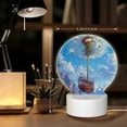 thumbnail image 6 of Daiia Dandelion Hot Air Balloon Pattern Acrylic Night Light, LED Touch Light, Bedroom Night Light, Soft Glowing Lamp Perfect Gift for Mother's Day, Birthday, or Christmas, 6 of 9