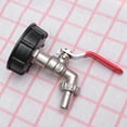 thumbnail image 2 of MasteelfCA IBC Ton Barrel Brass Faucet Single Head Faucet Ton Barrel Adapter, 2 of 7