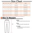 thumbnail image 2 of Clearance! Delayuji Fleece Lined Leggings Women Women's Printed Sequin Sport Leggings with Soft and Slim Butt Lifts Thermal Leggings for Women Beige L, 2 of 3